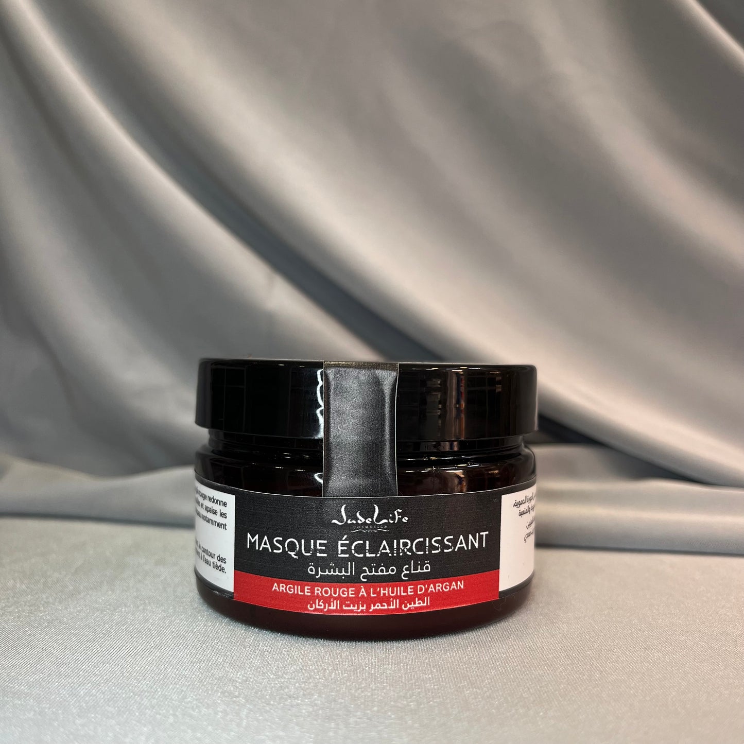 Masque Visage Éclaircissant à l’Argile Rouge