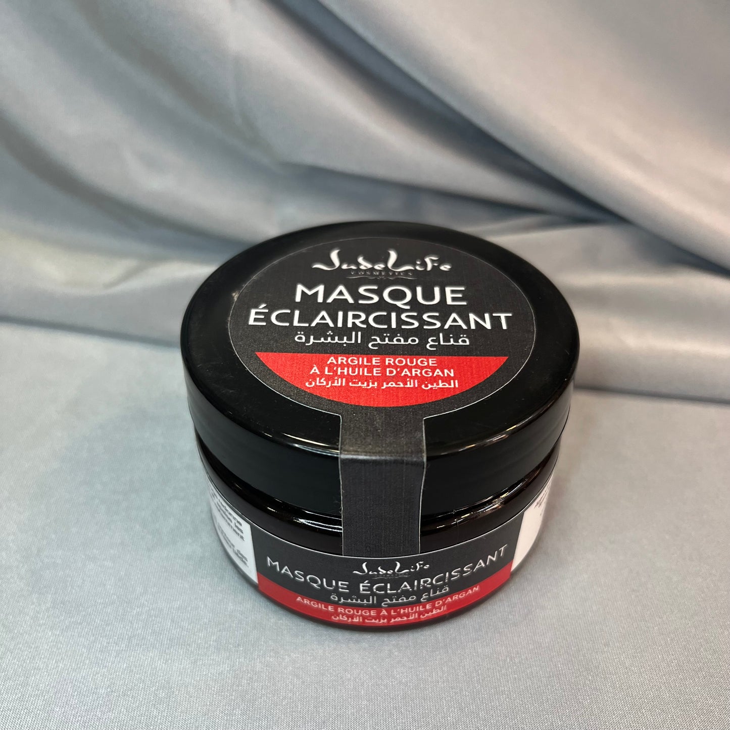Masque Visage Éclaircissant à l’Argile Rouge