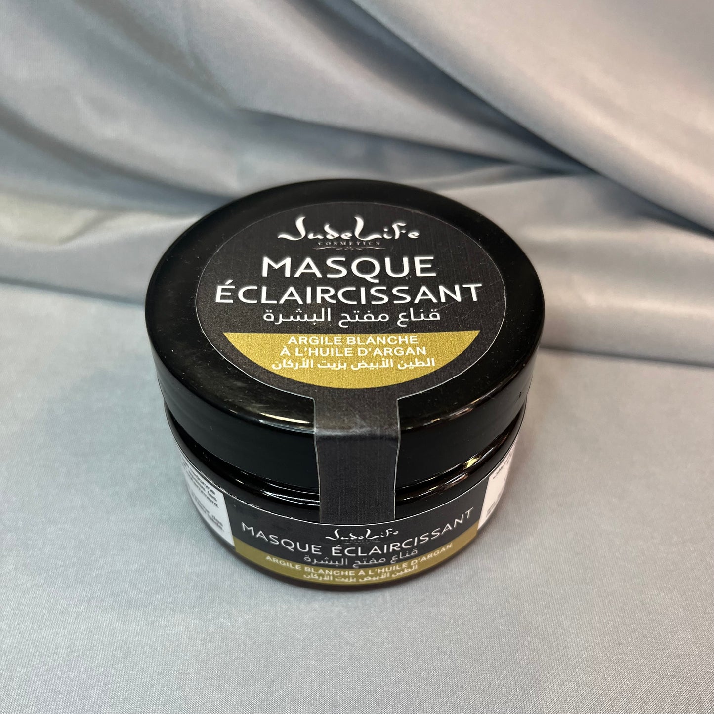 Masque Visage Éclaircissant à l’Argile Blanche