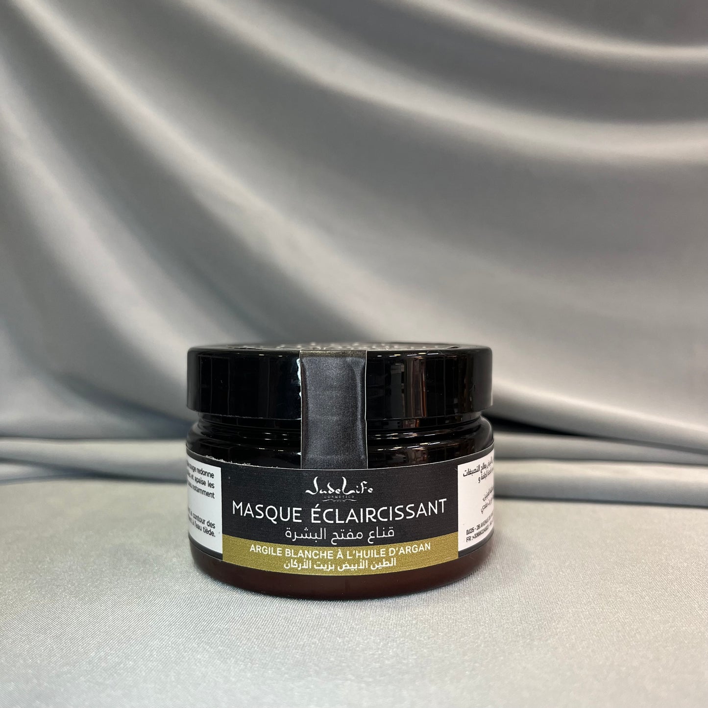 Masque Visage Éclaircissant à l’Argile Blanche