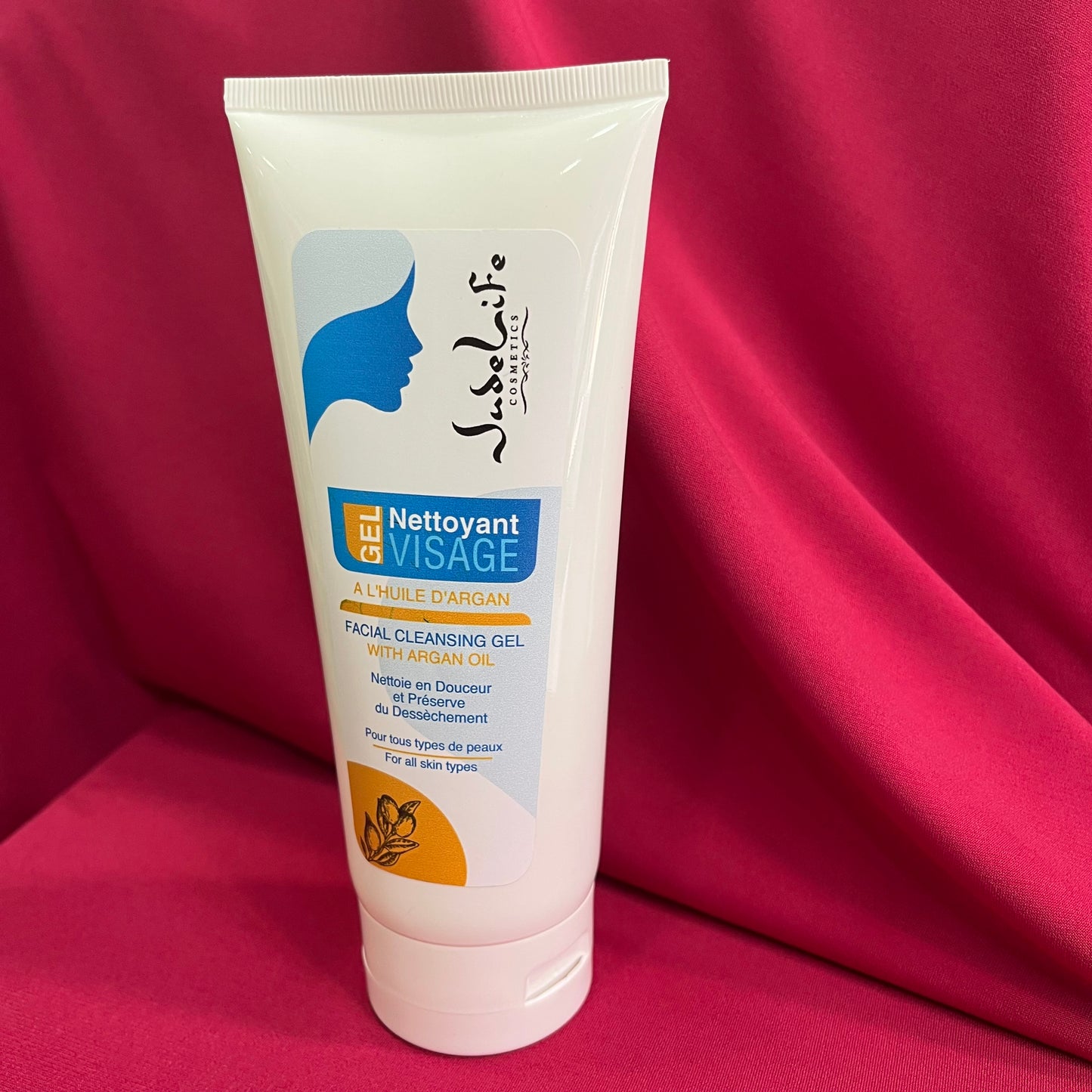 Gel nettoyant visage