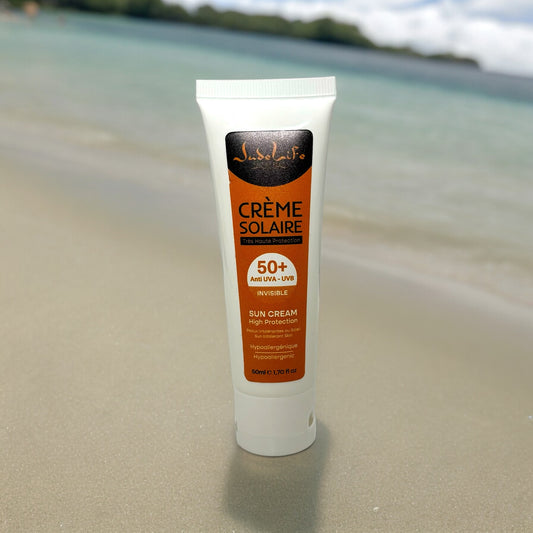 Crème solaire SPF 50+